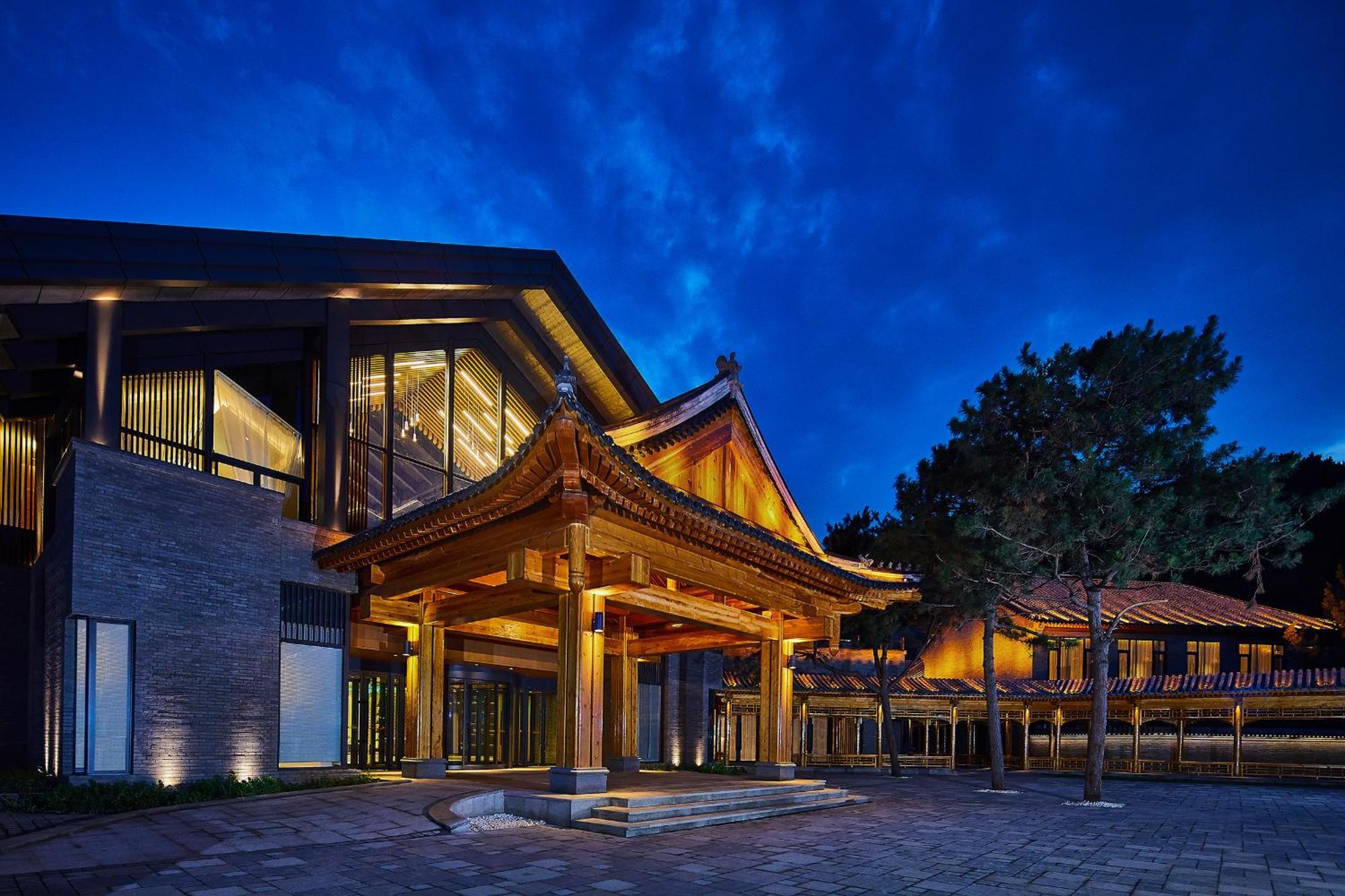 Jinshanling Great Wall Hotel Chengde Luaran gambar