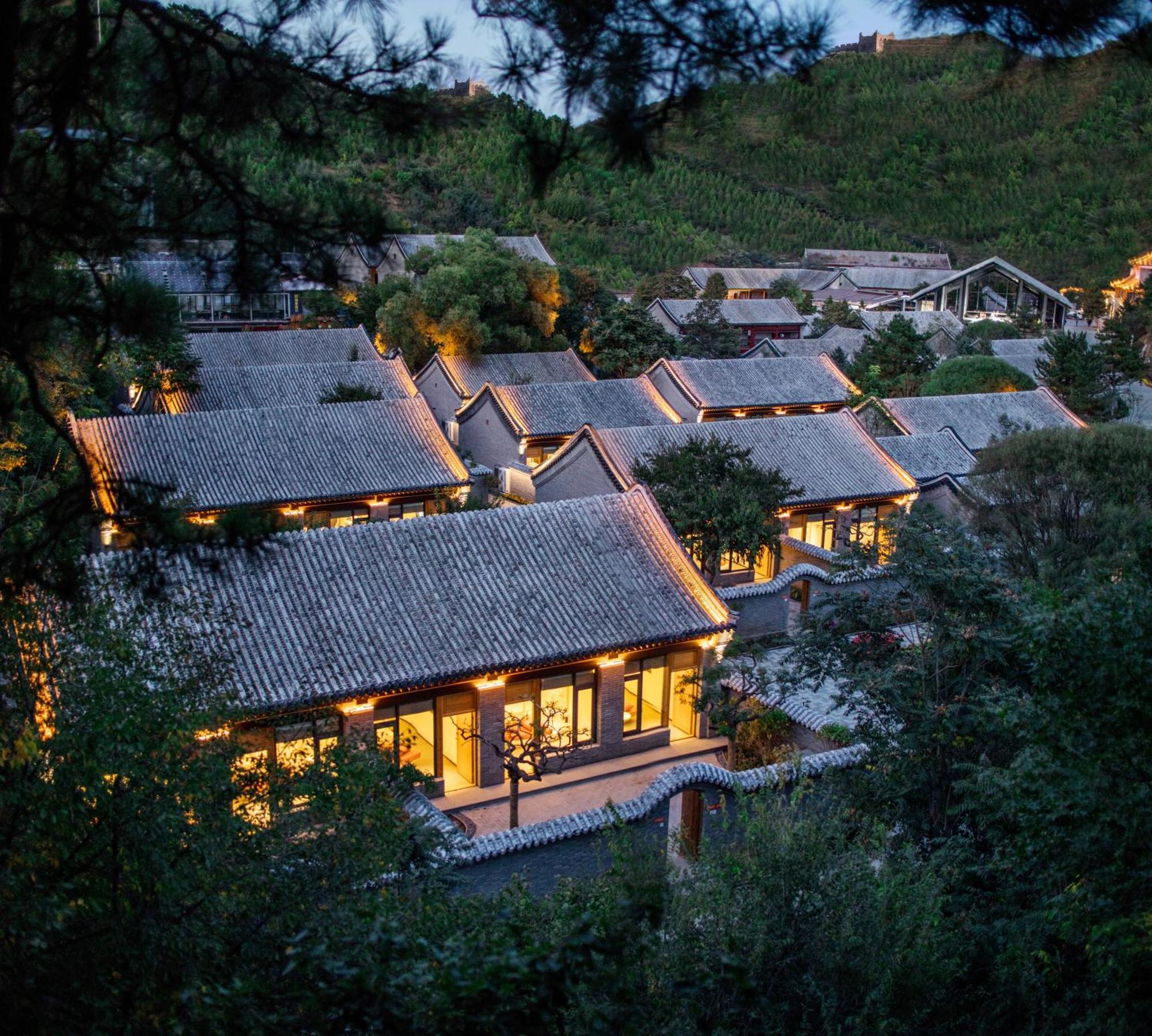 Jinshanling Great Wall Hotel Chengde Luaran gambar